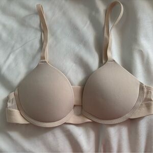 Pepper Lift Up Bra, Sand - 32AA - previously worn, excellent used condition
